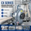 Centrifugal Blower, CX-75, Aluminium - view 2