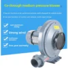 Centrifugal Blower, CX-75, Aluminium - view 3
