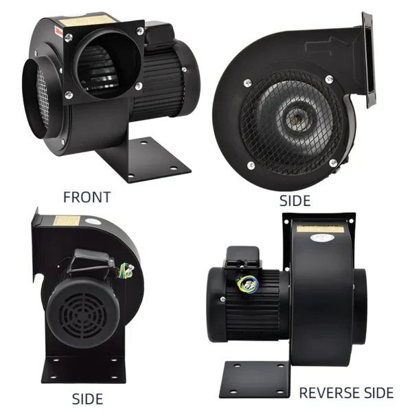 Centrifugal Blower, CY076, 110V, 220V - view 2