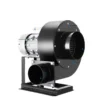 Centrifugal Blower, CY125H, 200W/180W, 220V/380V, Copper - view 4