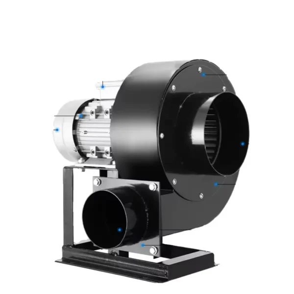 Centrifugal Blower, CY125H, 200W/180W, 220V/380V, Copper - view 4
