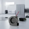 Centrifugal Blower, DC24V, 60mm, 60x60x25mm, Brushless - view 2