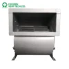 Centrifugal Blower, DWDI, 380 V, Stainless Steel - view 3