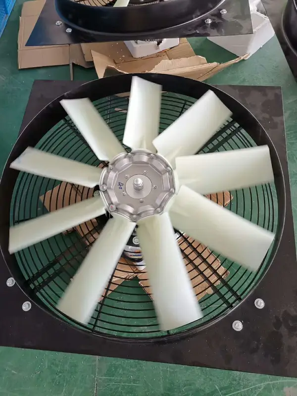 Centrifugal Blower, Electric, Plastic - view 2