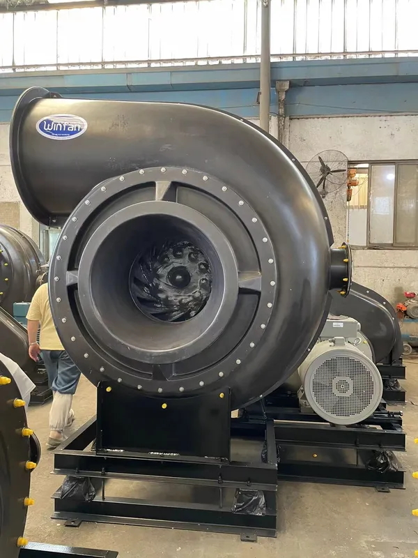 Centrifugal Blower, Explosion-proof, 220V, FRP - view 2