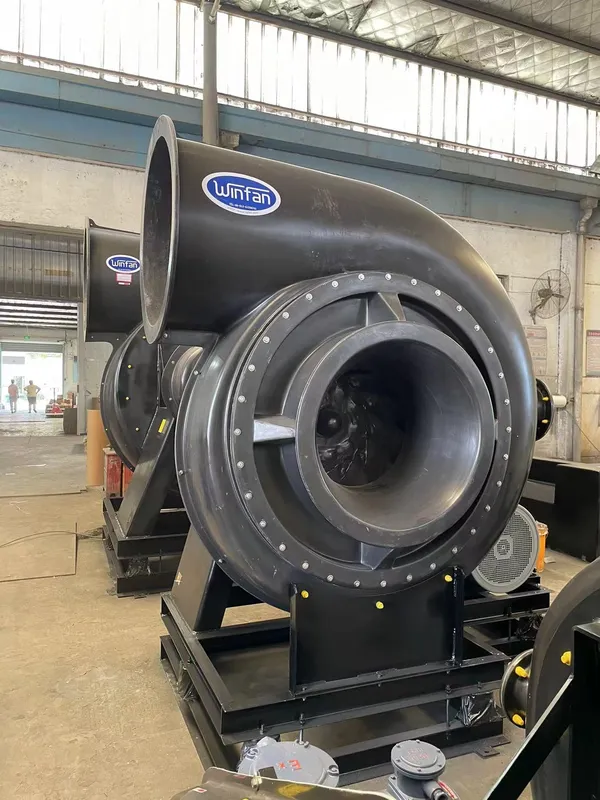 Centrifugal Blower, Explosion-proof, 220V, FRP - view 3