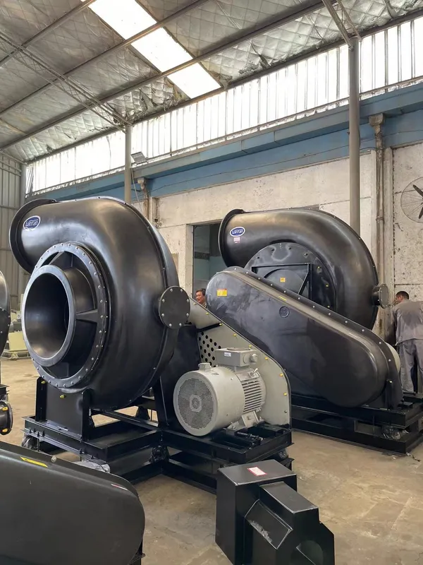 Centrifugal Blower, Explosion-proof, 220V, FRP - view 4