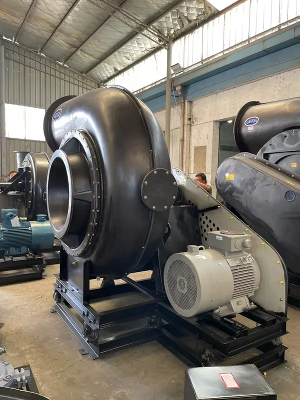 Centrifugal Blower, Explosion-proof, 220V, FRP - view 5