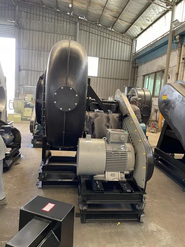 Centrifugal Blower, Explosion-proof, 220V, FRP - view 6