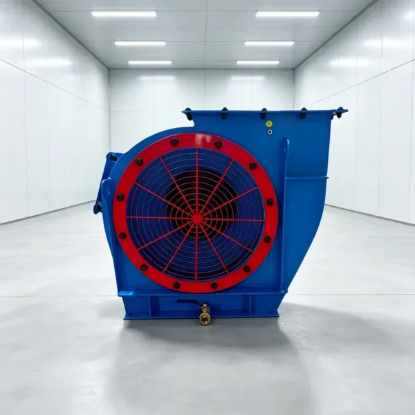 Centrifugal Blower, Explosion-Proof, 380 V, Carbon Steel