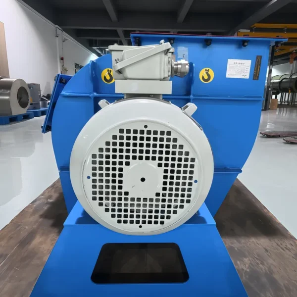 Centrifugal Blower, Explosion-Proof, 380 V, Carbon Steel - view 2