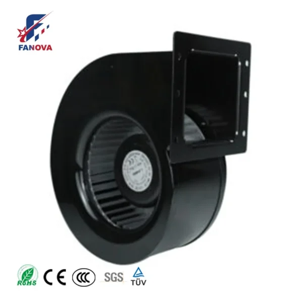 Centrifugal Blower, FANOVA, 12/24/48V