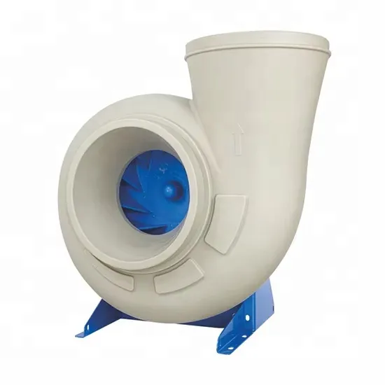 Centrifugal Blower, FRP, Explosion-proof, Plastic - view 3