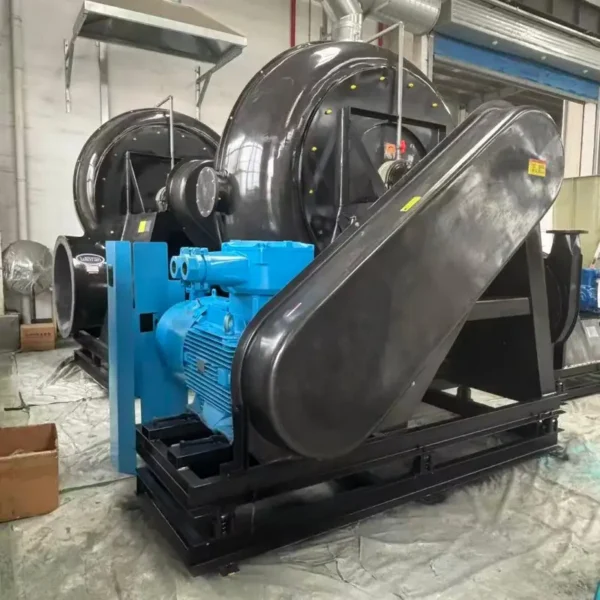 Centrifugal Blower, Frp, Steel - view 3