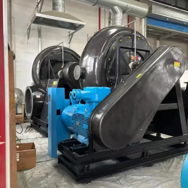 Centrifugal Blower, Frp, Steel - view 4