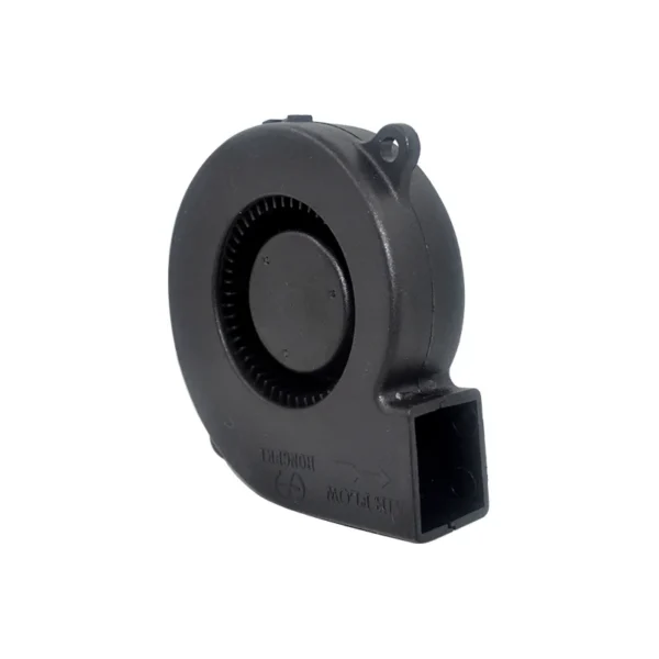 Centrifugal Blower, HB7520H12B, 75mm, Brushless, Plastic - view 2