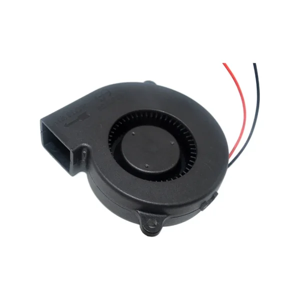 Centrifugal Blower, HB7520H12B, 75mm, Brushless, Plastic - view 3