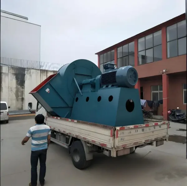 Centrifugal Blower, High-Pressure - view 6