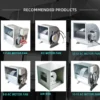 Centrifugal Blower, HOYOFAN, LKZ, 8-8-300W, 230V - view 6