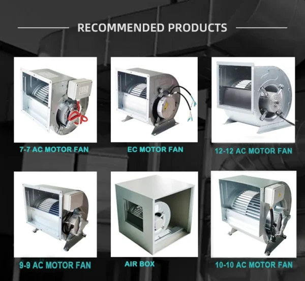 Centrifugal Blower, HOYOFAN, LKZ, 8-8-300W, 230V - view 6