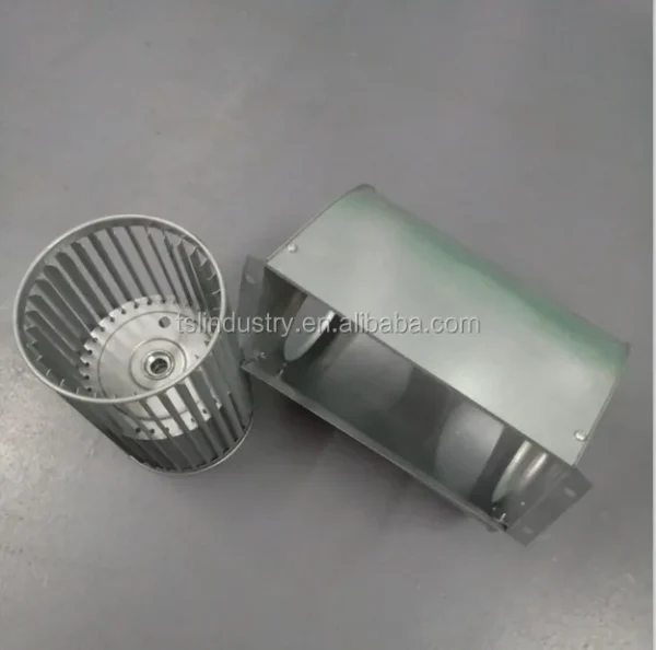 Centrifugal Blower, HVAC, Stainless Steel - view 2