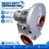 Centrifugal Blower, Inline, 380v ±15%, Q355