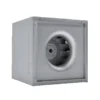Centrifugal Blower, Inline, ISQ, Explosion-proof