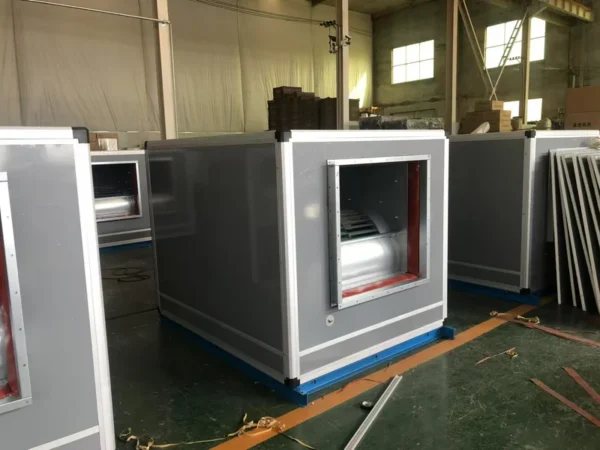 Centrifugal Blower, Inline, ISQ, Explosion-proof - view 6