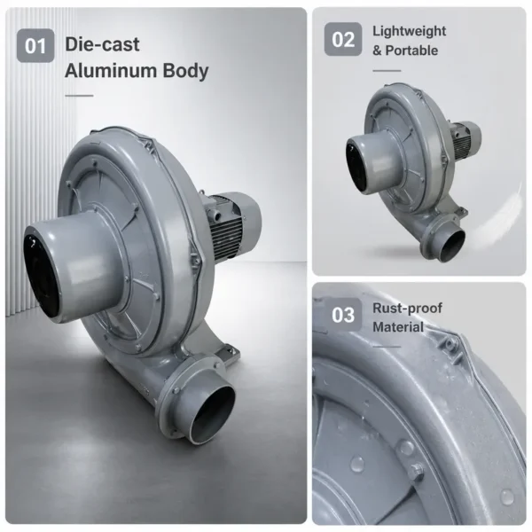 Centrifugal Blower, IP54, S1 - view 2