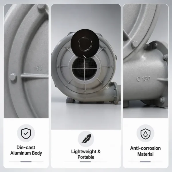 Centrifugal Blower, IP54, S1 - view 4