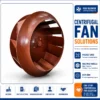 Centrifugal Blower, Iron