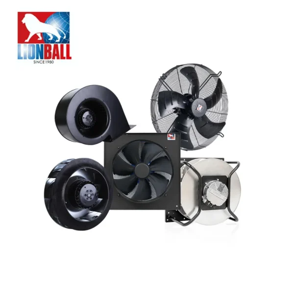 Centrifugal Blower, LIONBALL, AHU, Axial, HVAC
