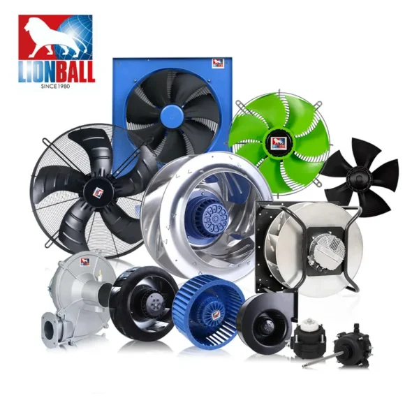 Centrifugal Blower, LIONBALL, AHU, Axial, HVAC - view 2