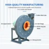 Centrifugal Blower, Plastic, 110V, 5.5kw - view 2