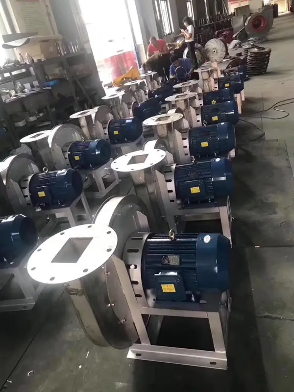 Centrifugal Blower, Plastic, 110V, 5.5kw - view 6