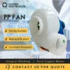 Centrifugal Blower, Plastic, 220 V, Polyethylene - view 2