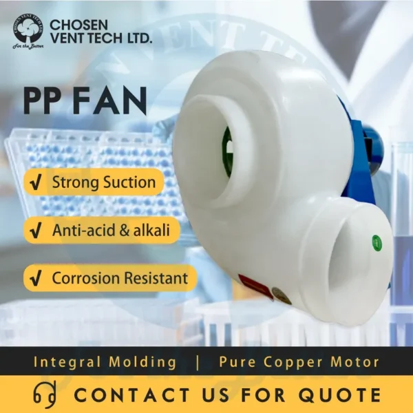 Centrifugal Blower, Plastic, 220 V, Polyethylene - view 2