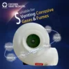 Centrifugal Blower, Plastic, 220 V, Polyethylene - view 4