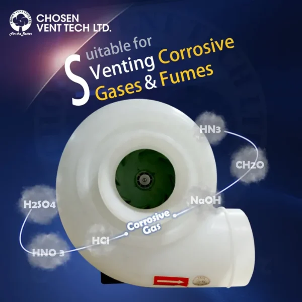 Centrifugal Blower, Plastic, 220 V, Polyethylene - view 4