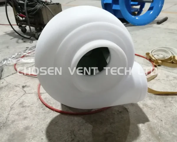 Centrifugal Blower, Plastic, 220 V, Polyethylene - view 6