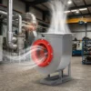 Centrifugal Blower, Plastic, 220V, Cast Iron