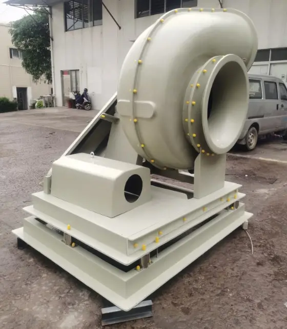 Centrifugal Blower, Plastic, 220V, Electricity Powered - view 2