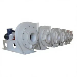 Centrifugal Blower, Plastic, 415V, Corded Electric