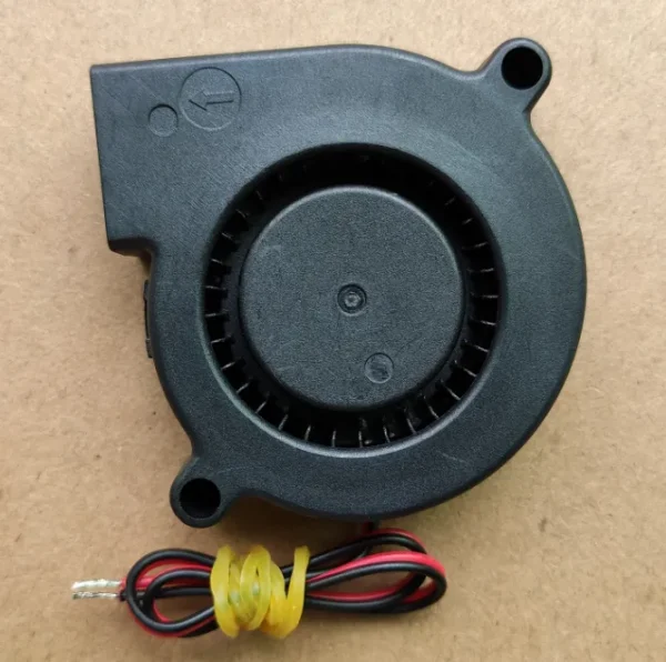Centrifugal Blower, Plastic, Brushless, 50*50*15mm, 5000rpm - view 2