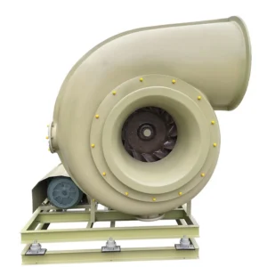 Centrifugal Blower, Plastic, customizable, FRP Impeller