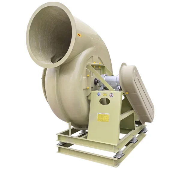 Centrifugal Blower, Plastic, customizable, FRP Impeller - view 2