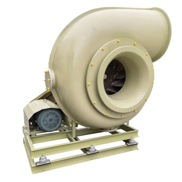 Centrifugal Blower, Plastic, customizable, FRP Impeller - view 2