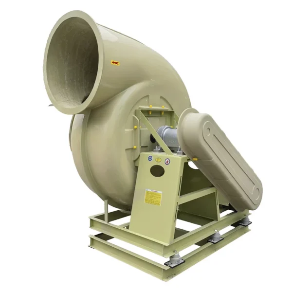 Centrifugal Blower, Plastic, customizable, FRP Impeller - view 4