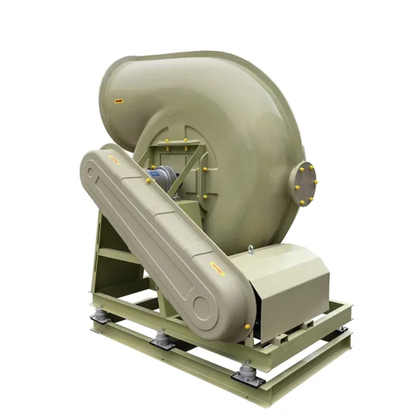 Centrifugal Blower, Plastic, customizable, FRP Impeller - view 4