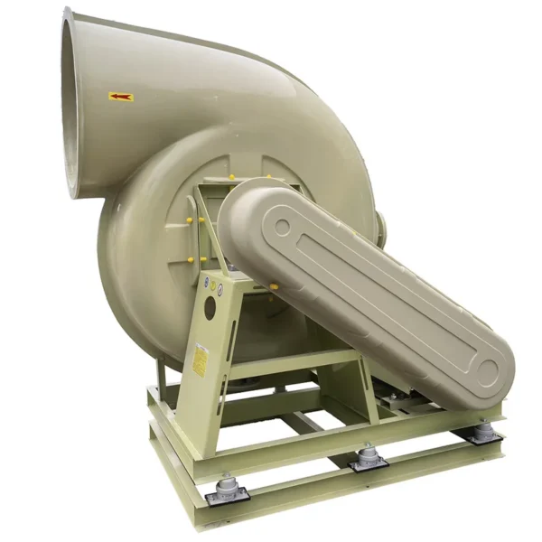 Centrifugal Blower, Plastic, customizable, FRP Impeller - view 5